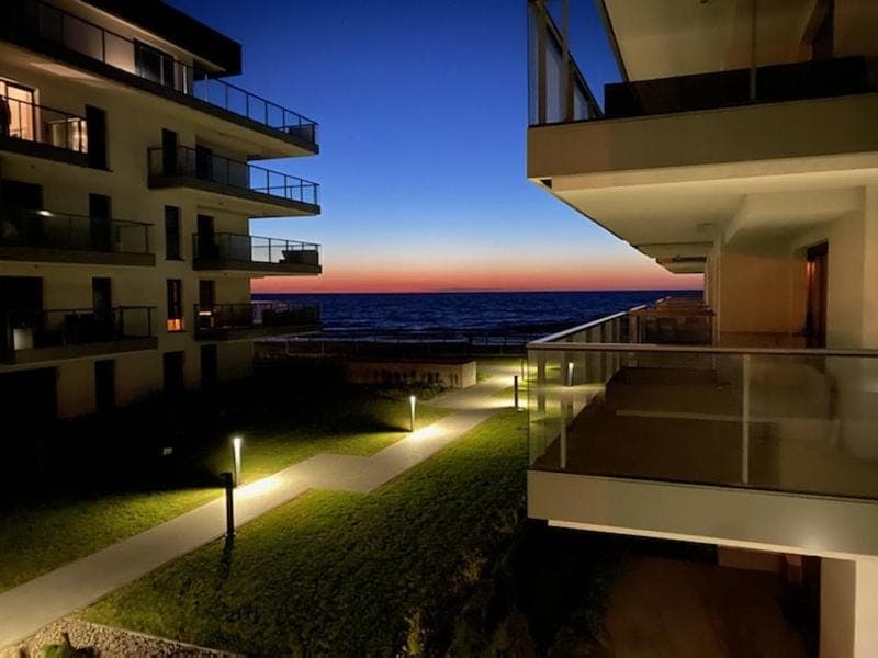 Balcony/Terrace, Sea view, Sunset