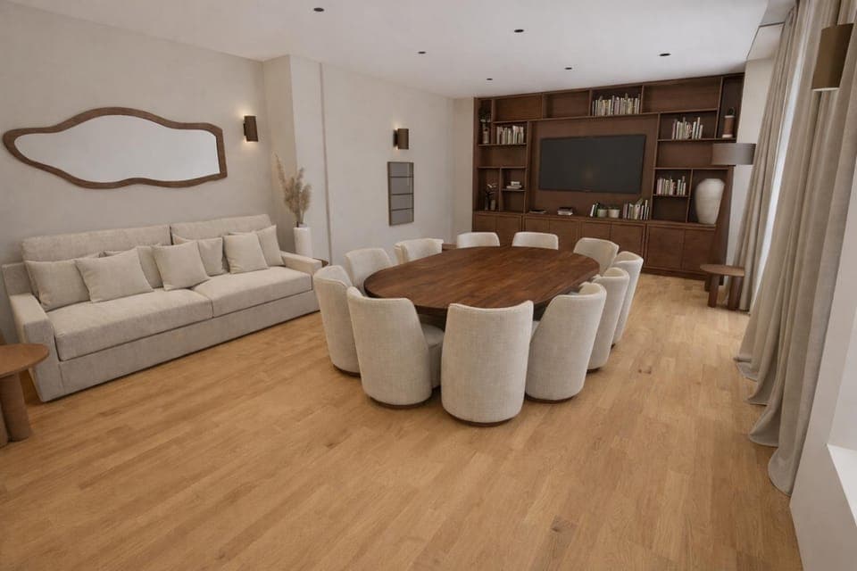 Communal lounge/ TV room, Library, Business facilities, Meeting/conference room