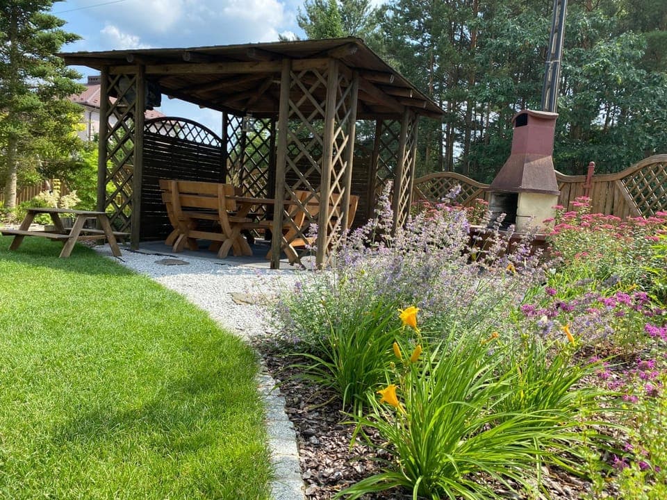 BBQ facilities, Garden