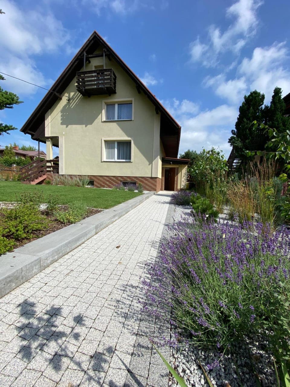 Property building, Garden