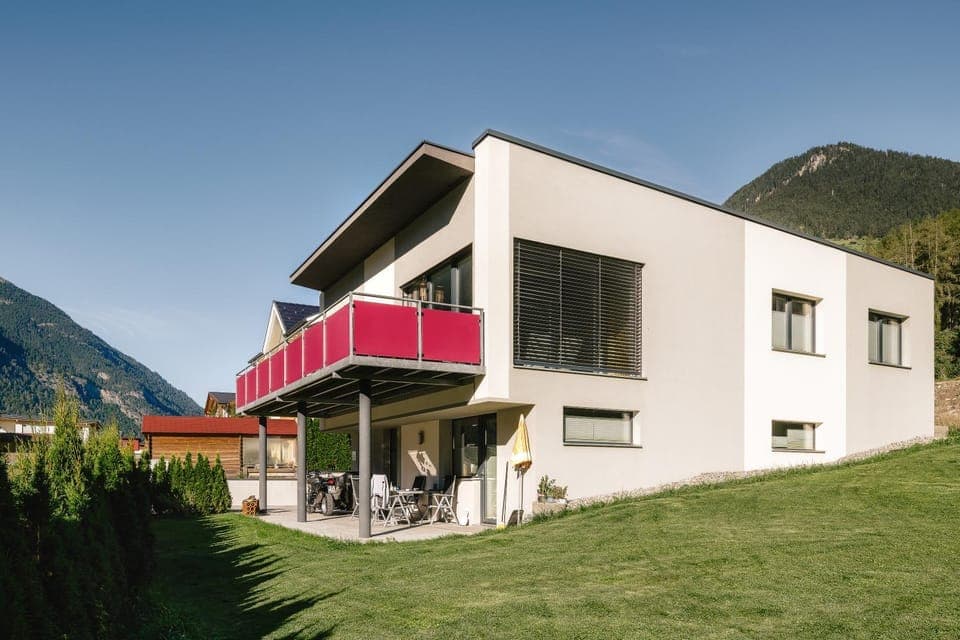 Property building, Natural landscape, View (from property/room), Balcony/Terrace, Mountain view