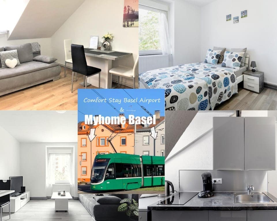 Facade/entrance, Living room, Bedroom