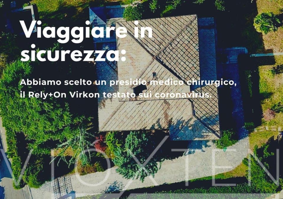 Bird's eye view, Garden view