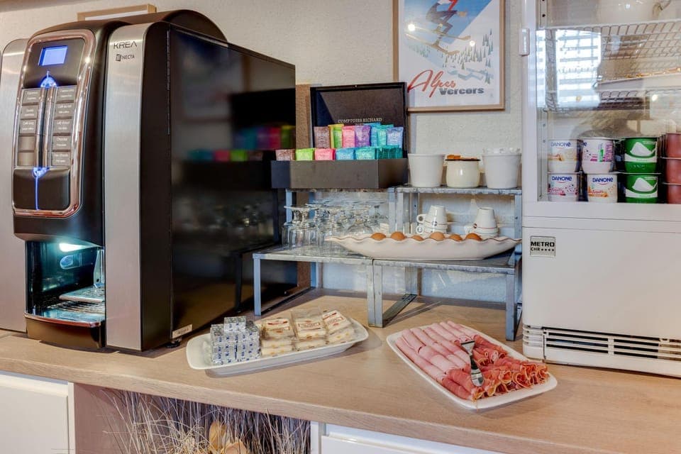 Continental breakfast