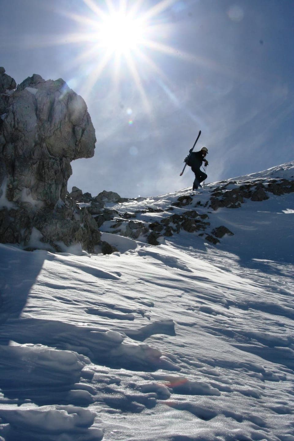 Natural landscape, Skiing