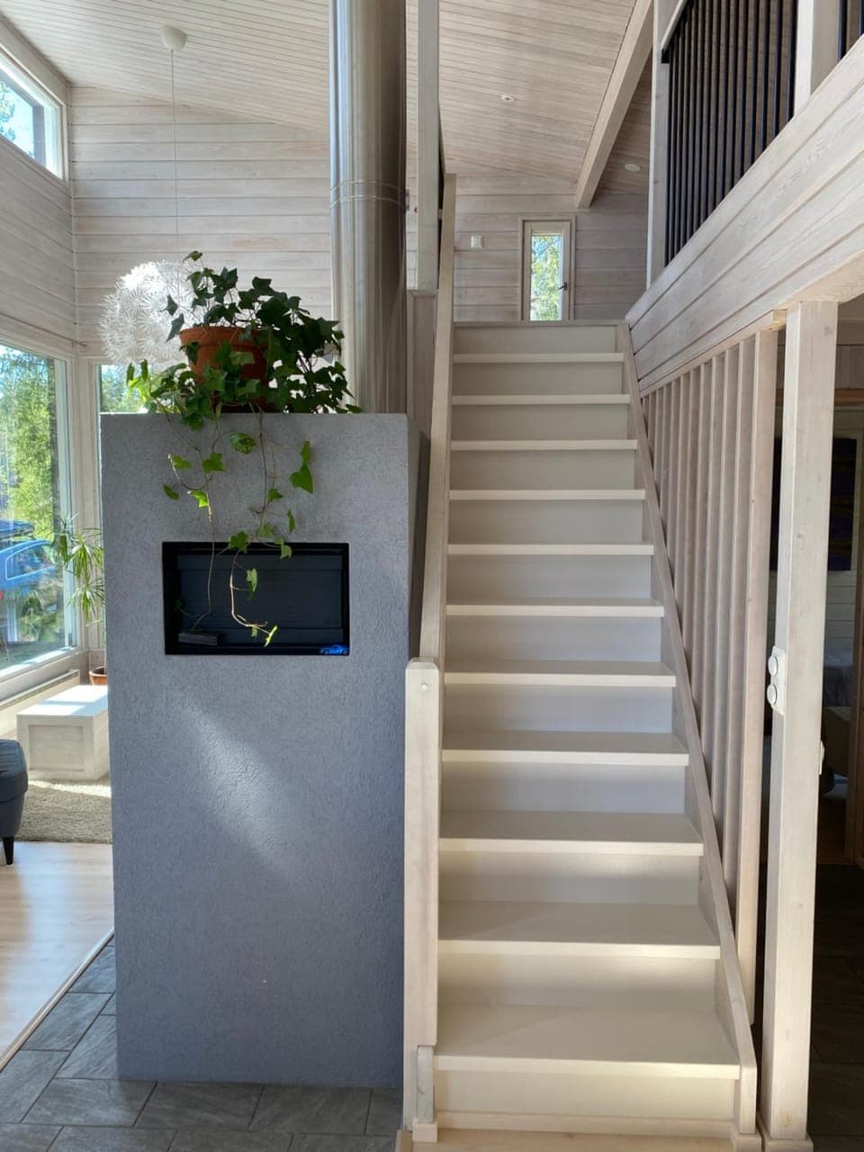 fireplace