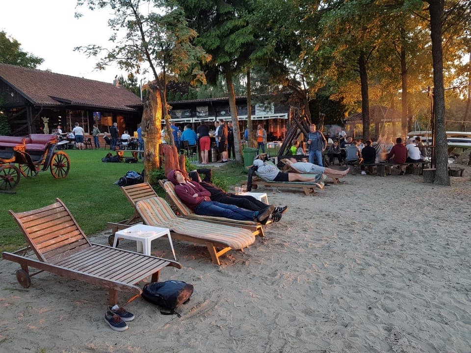 Restaurant/places to eat, Facade/entrance, Off site, Day, Neighbourhood, Summer, Snorkeling, Lounge or bar, Beach, Canoeing, Cycling, Diving, Pets, Garden view, Lunch, Dinner