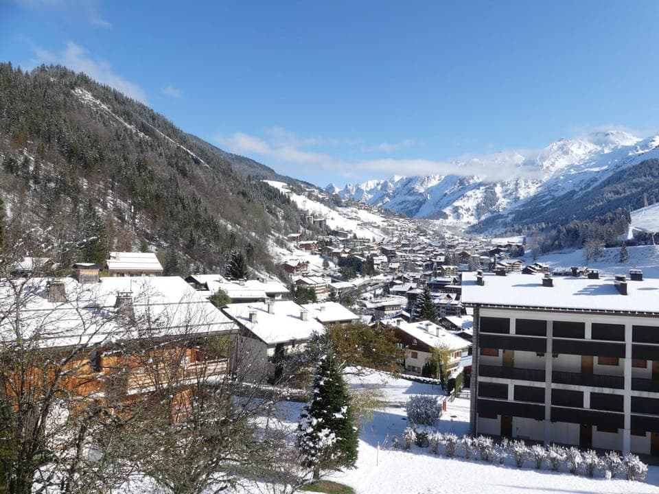 Natural landscape, Winter, Mountain view