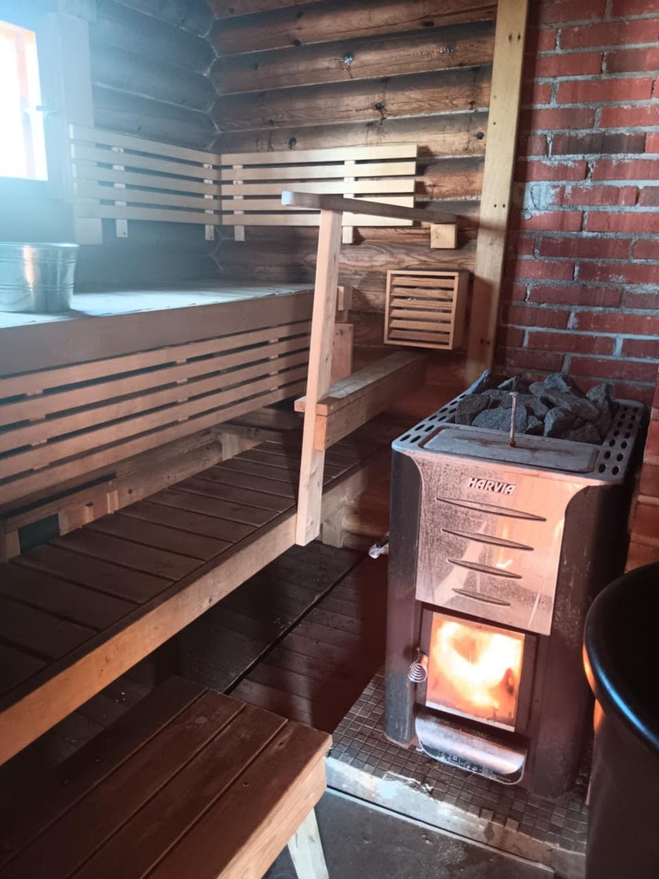 Sauna, Bathroom