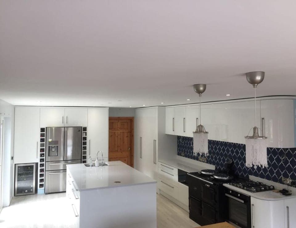 Food and drinks, Area and facilities