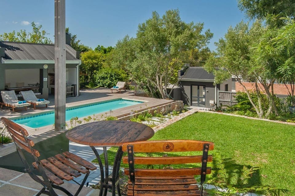 Garden view, Pool view