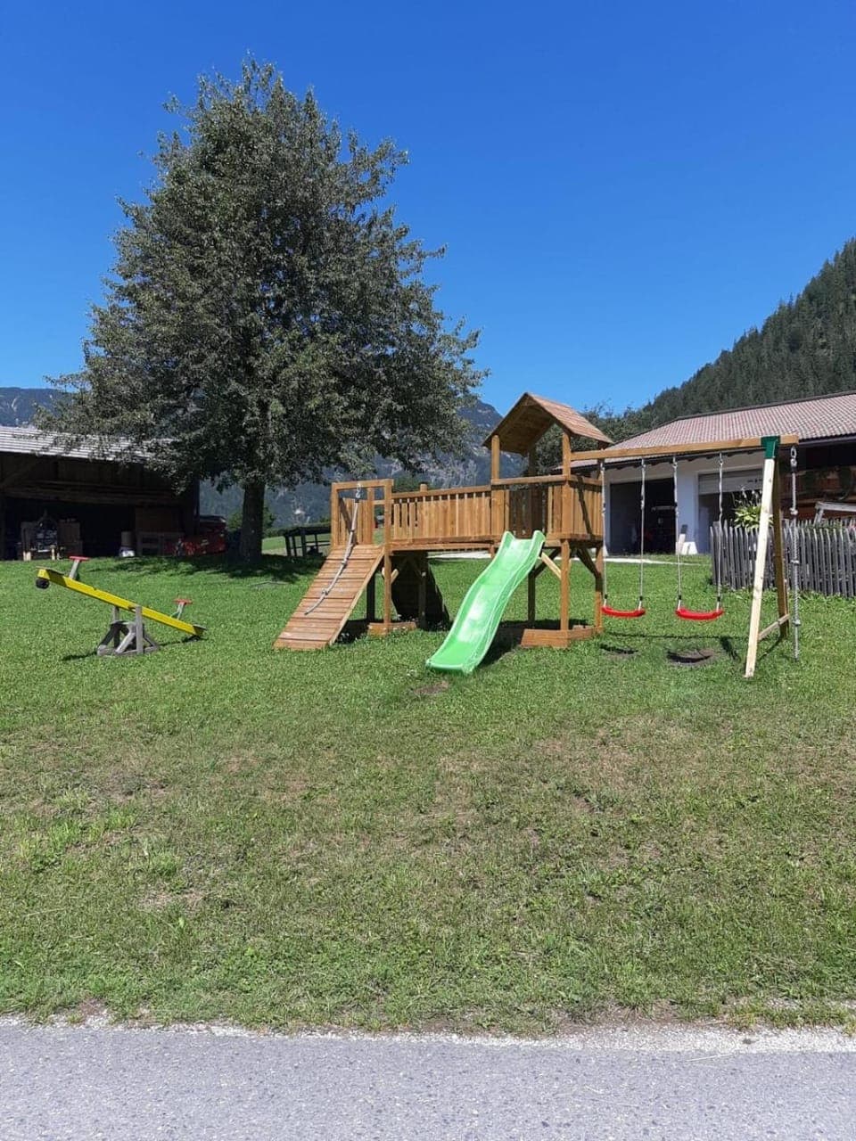 Children play ground