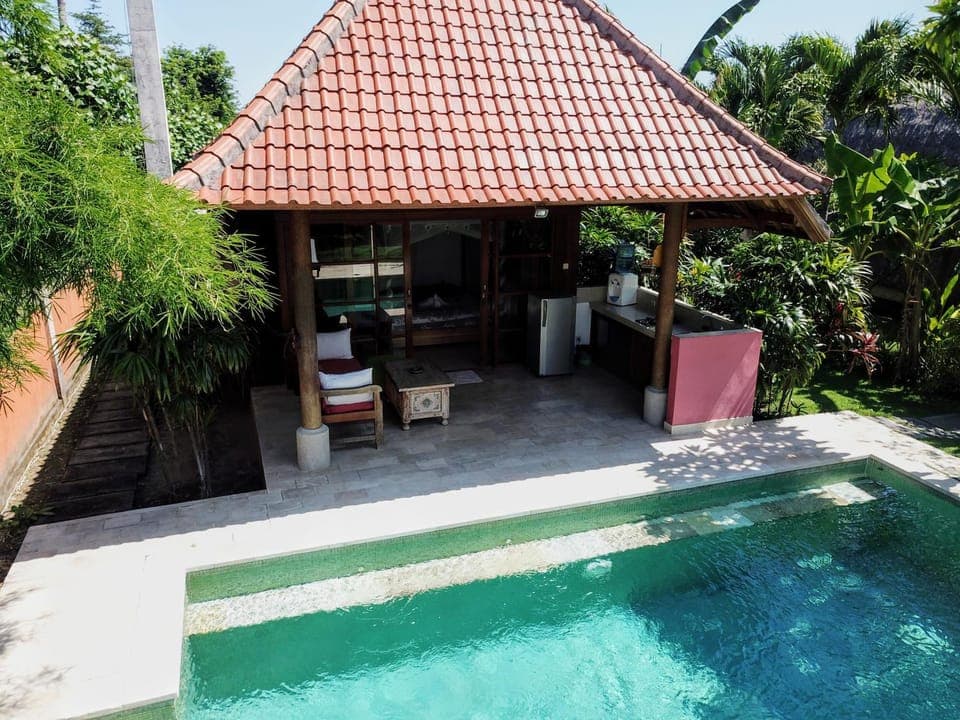 Photo of the whole room, Pool view, Swimming pool