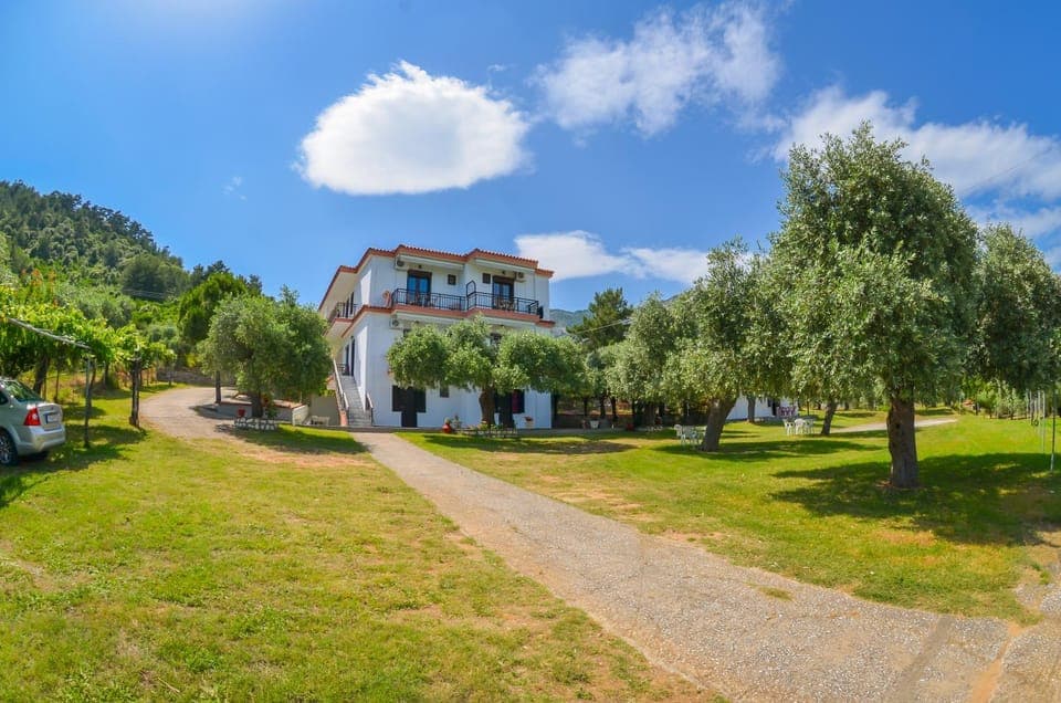 Property building, Garden