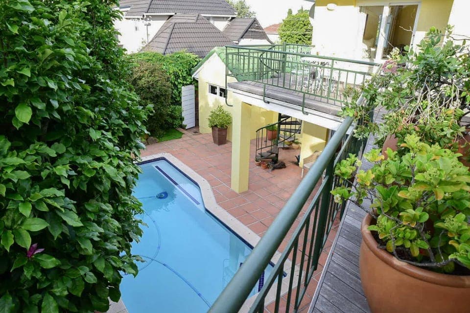 Balcony/Terrace, Pool view