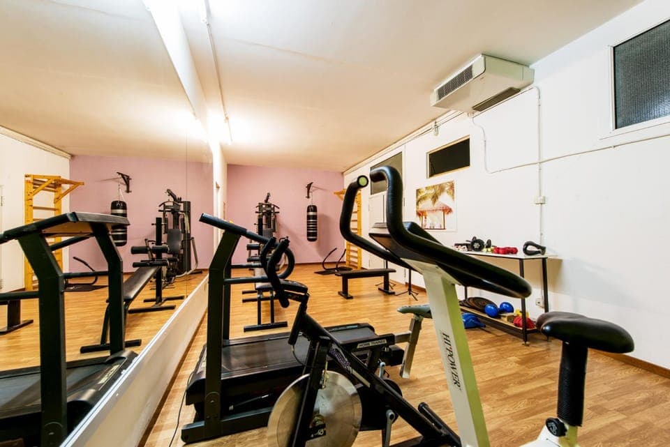 Fitness centre/facilities