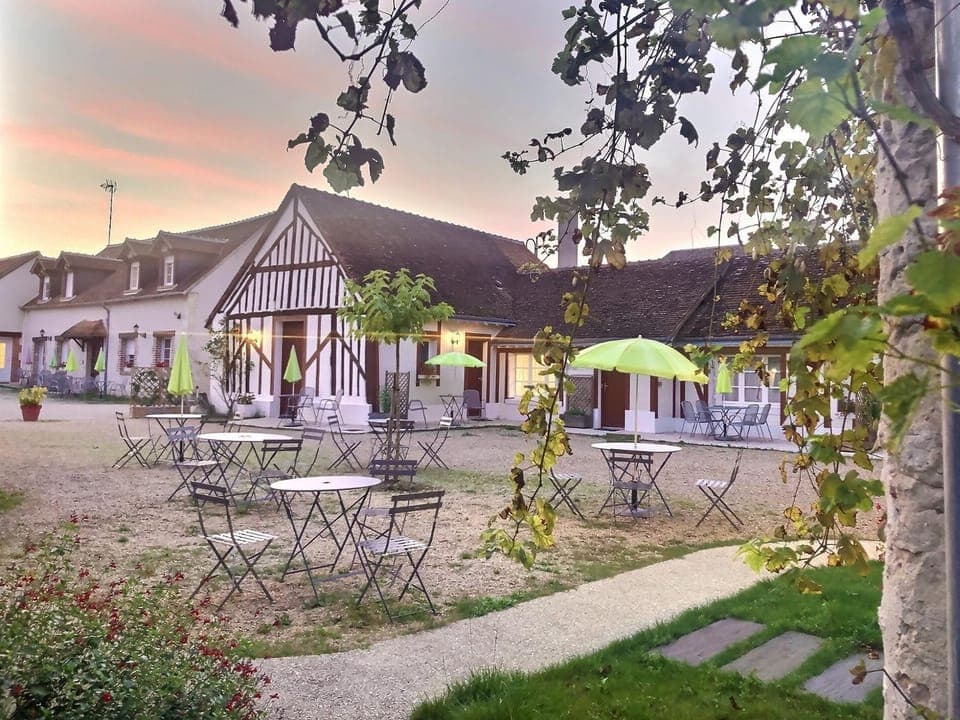 Property building, View (from property/room), Garden view