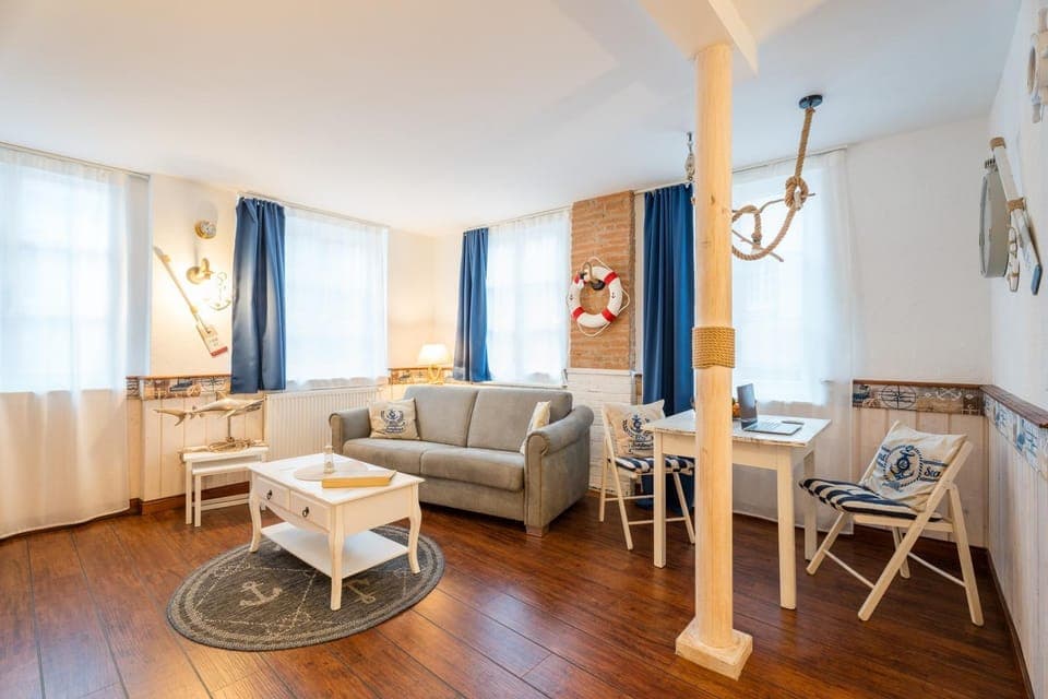 Property building, Living room