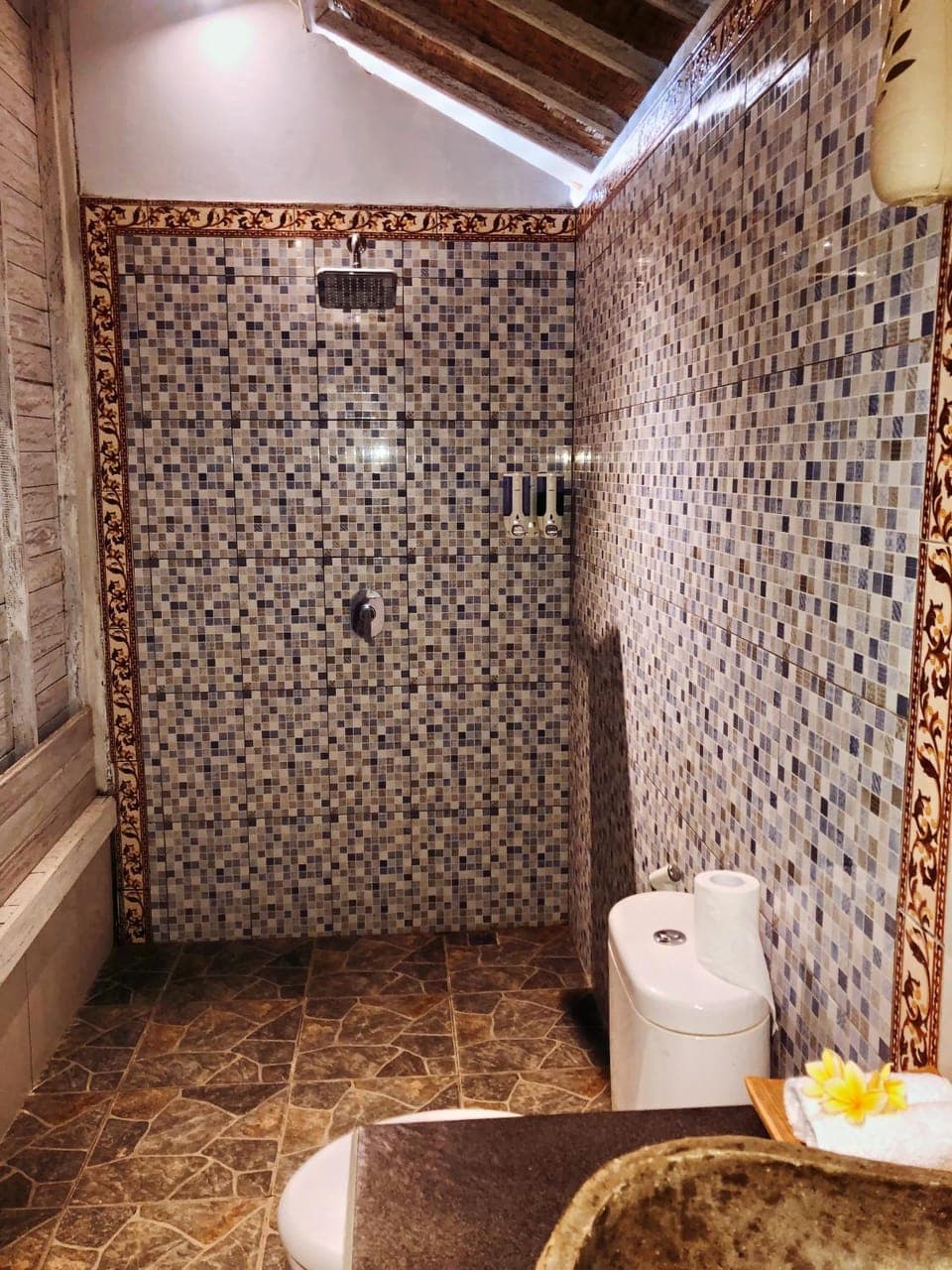 Shower, Toilet, Bathroom