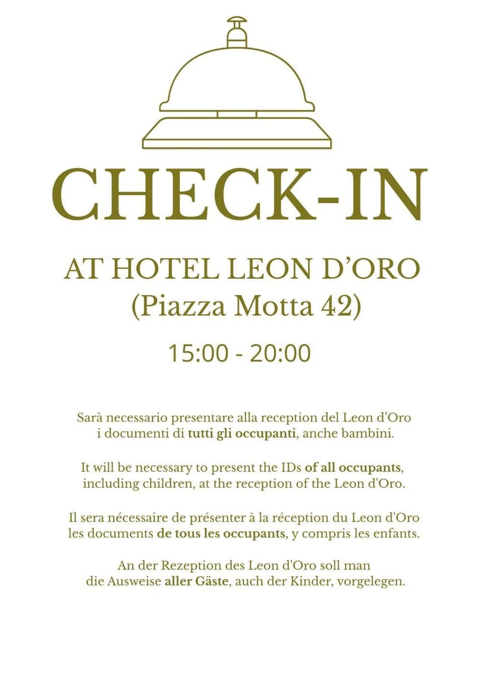 Property logo or sign