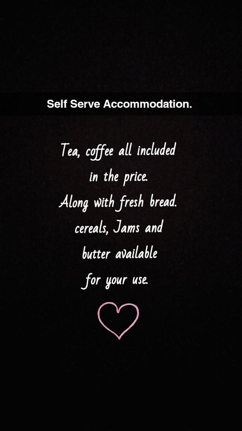 Coffee/tea facilities