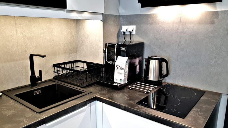 Coffee/tea facilities, Kitchen or kitchenette