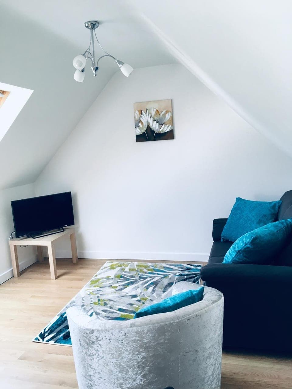 Living room, Seating area