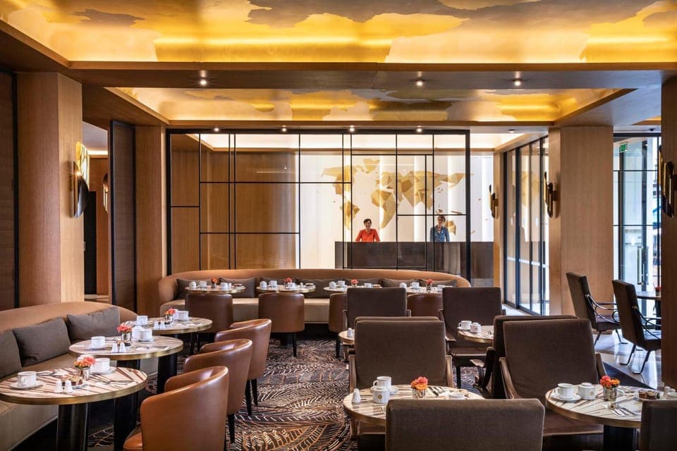 Restaurant/places to eat, Lobby or reception, Lounge or bar, Decorative detail