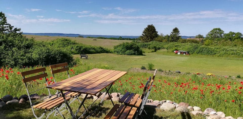 Natural landscape, Garden, View (from property/room), Lake view