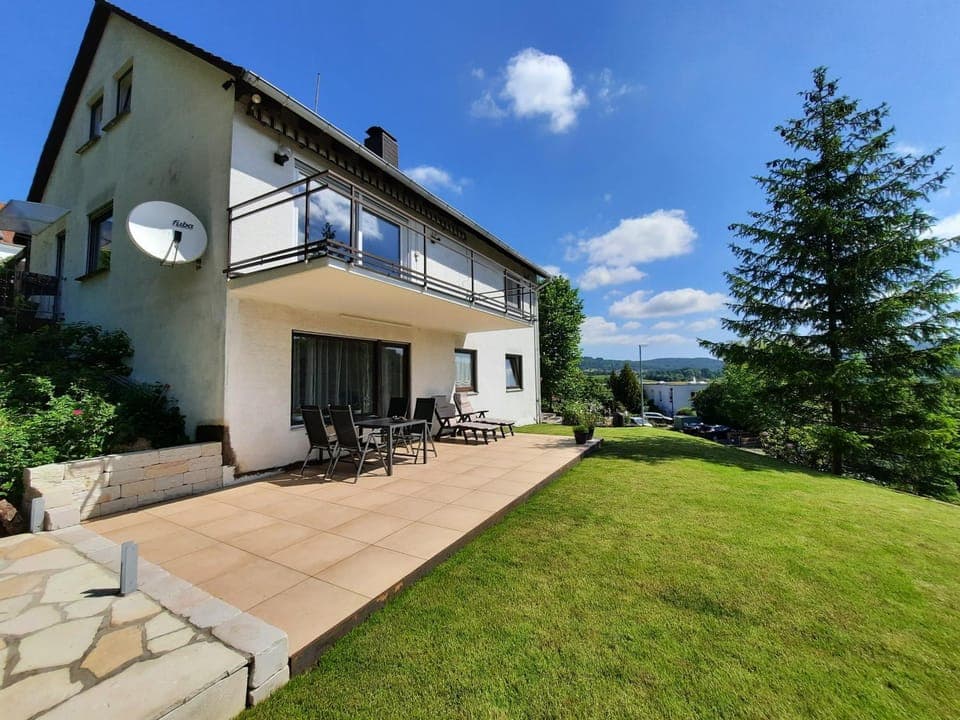 Property building, Garden, View (from property/room), Balcony/Terrace, Garden view