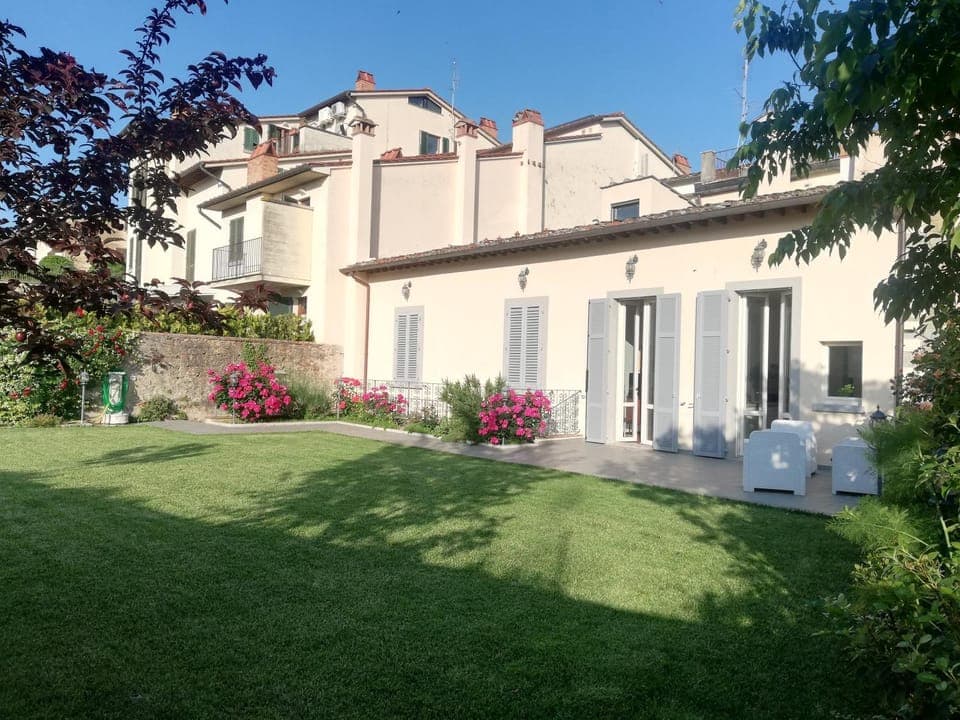 Property building, Garden, Garden view