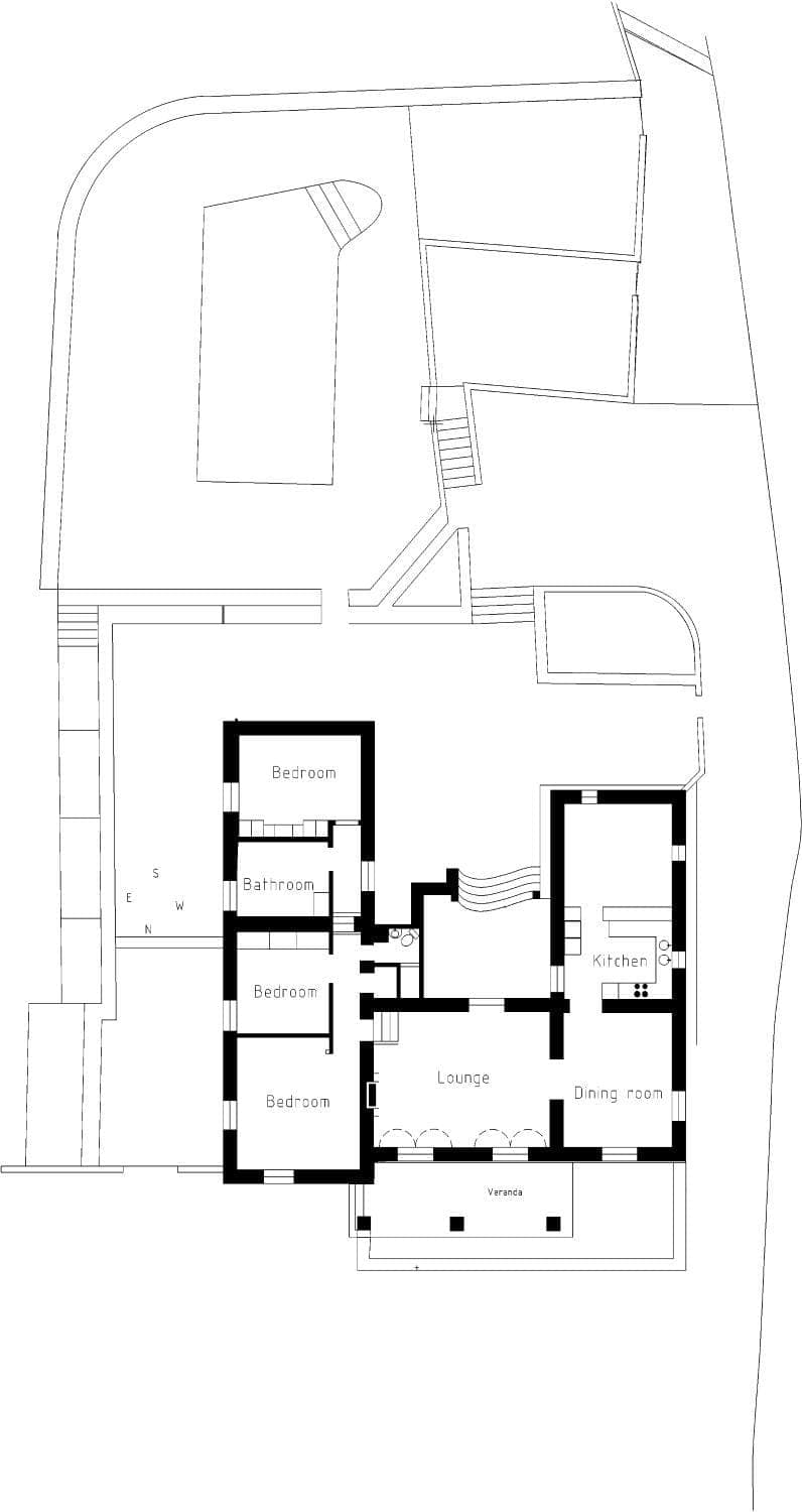 Floor plan, Food