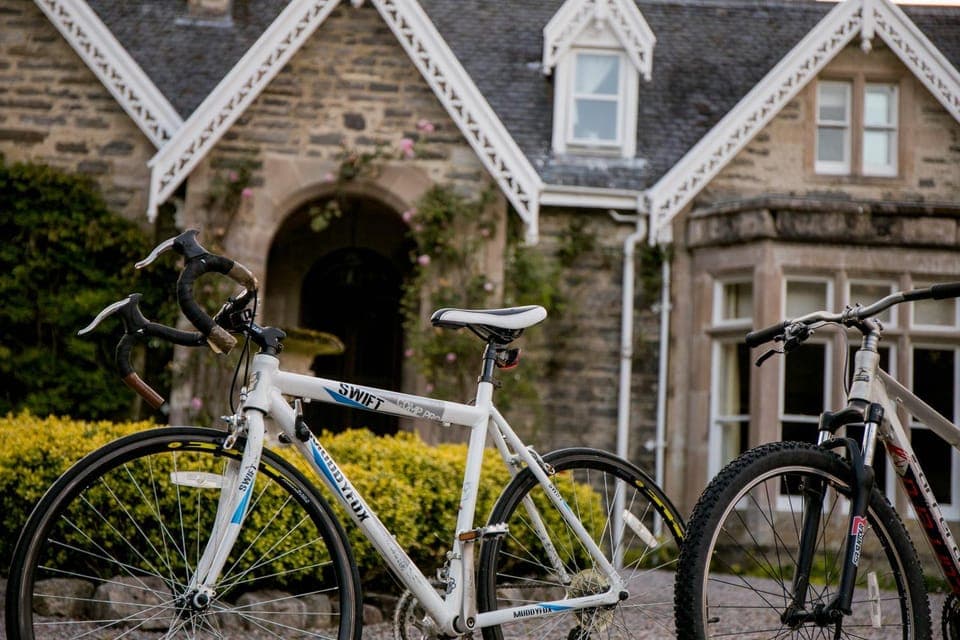 Facade/entrance, Activities, Cycling