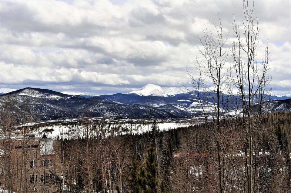 Natural landscape, Mountain view