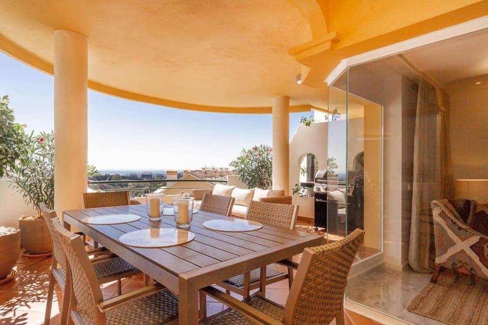 Balcony/Terrace, Dining area