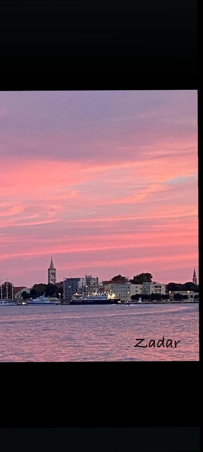 City view, Sunset