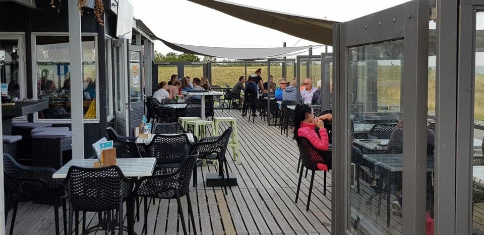 Restaurant/places to eat, Day, People