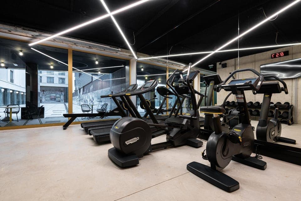 Fitness centre/facilities