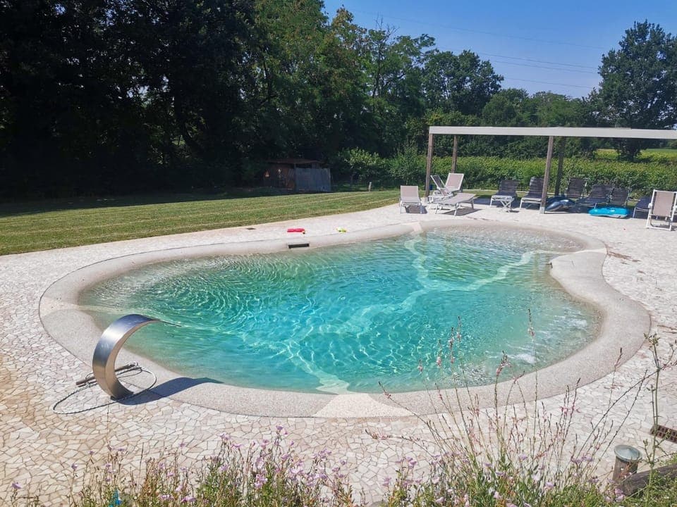 Day, Natural landscape, Pool view, Swimming pool