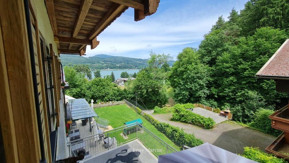 Neighbourhood, Natural landscape, View (from property/room), Balcony/Terrace, Lake view