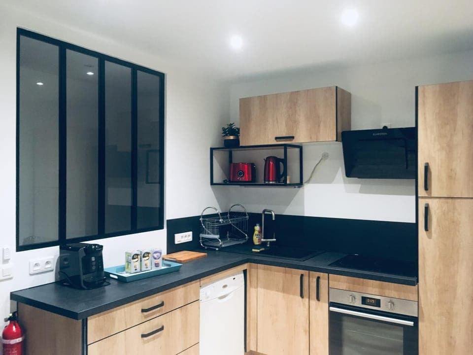 Kitchen or kitchenette