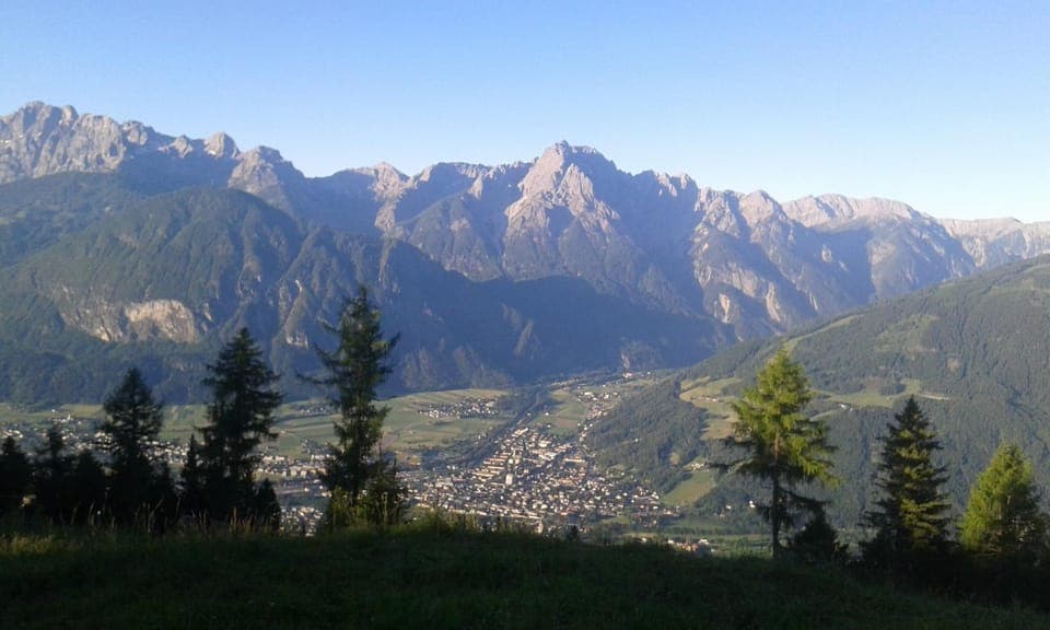 Natural landscape, Mountain view