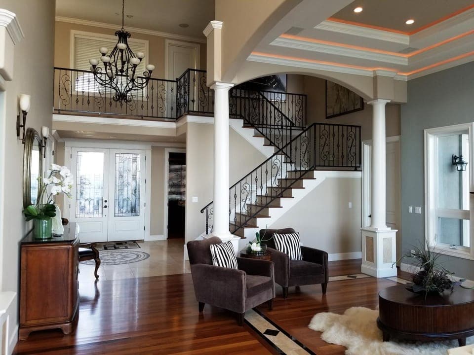 Living room, Seating area