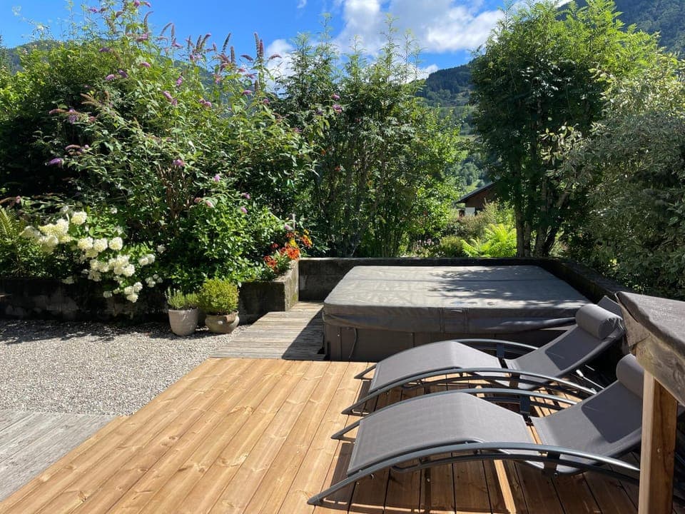 Day, Garden, Balcony/Terrace, Garden view