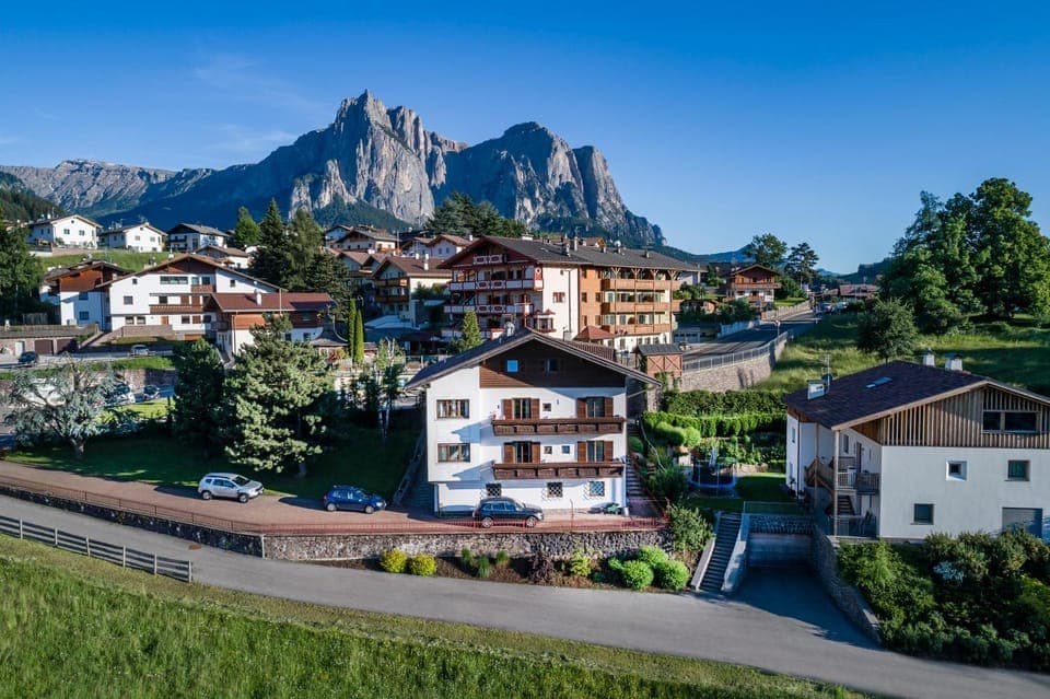 Neighbourhood, Natural landscape, Bird's eye view, Mountain view