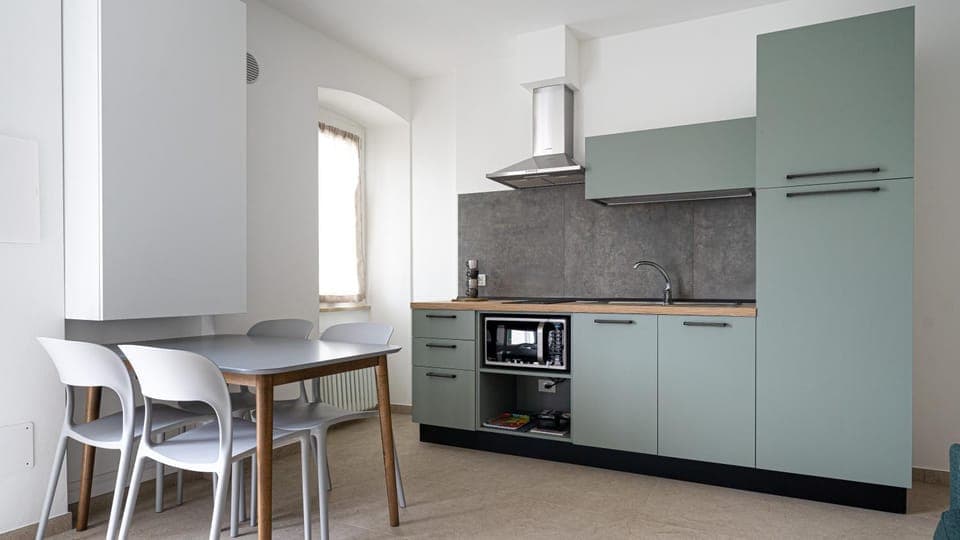 Kitchen or kitchenette