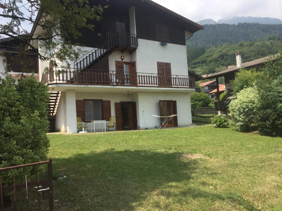 Property building, Garden