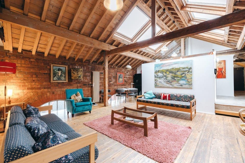 Living room, Seating area