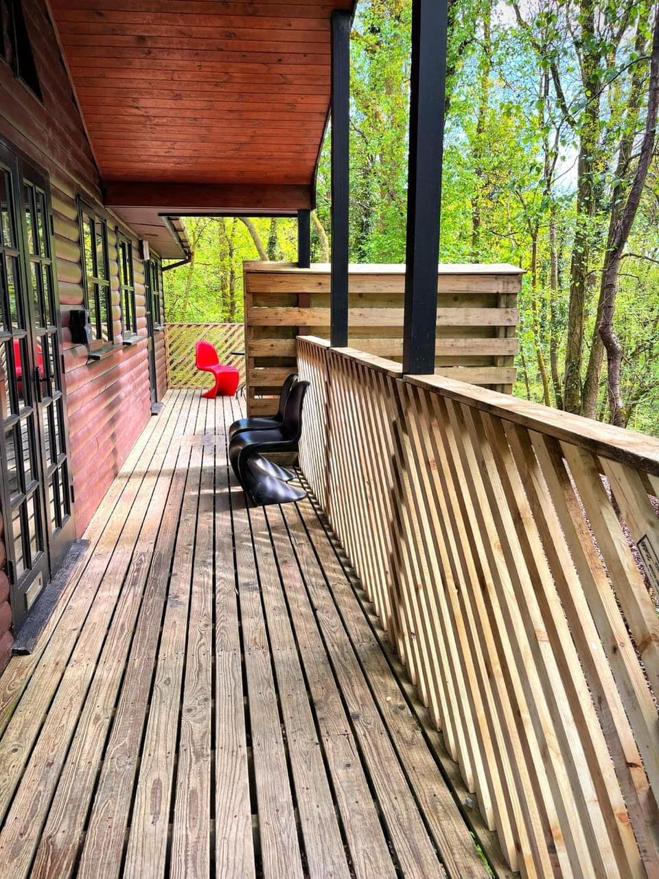 Spring, Day, Natural landscape, Balcony/Terrace