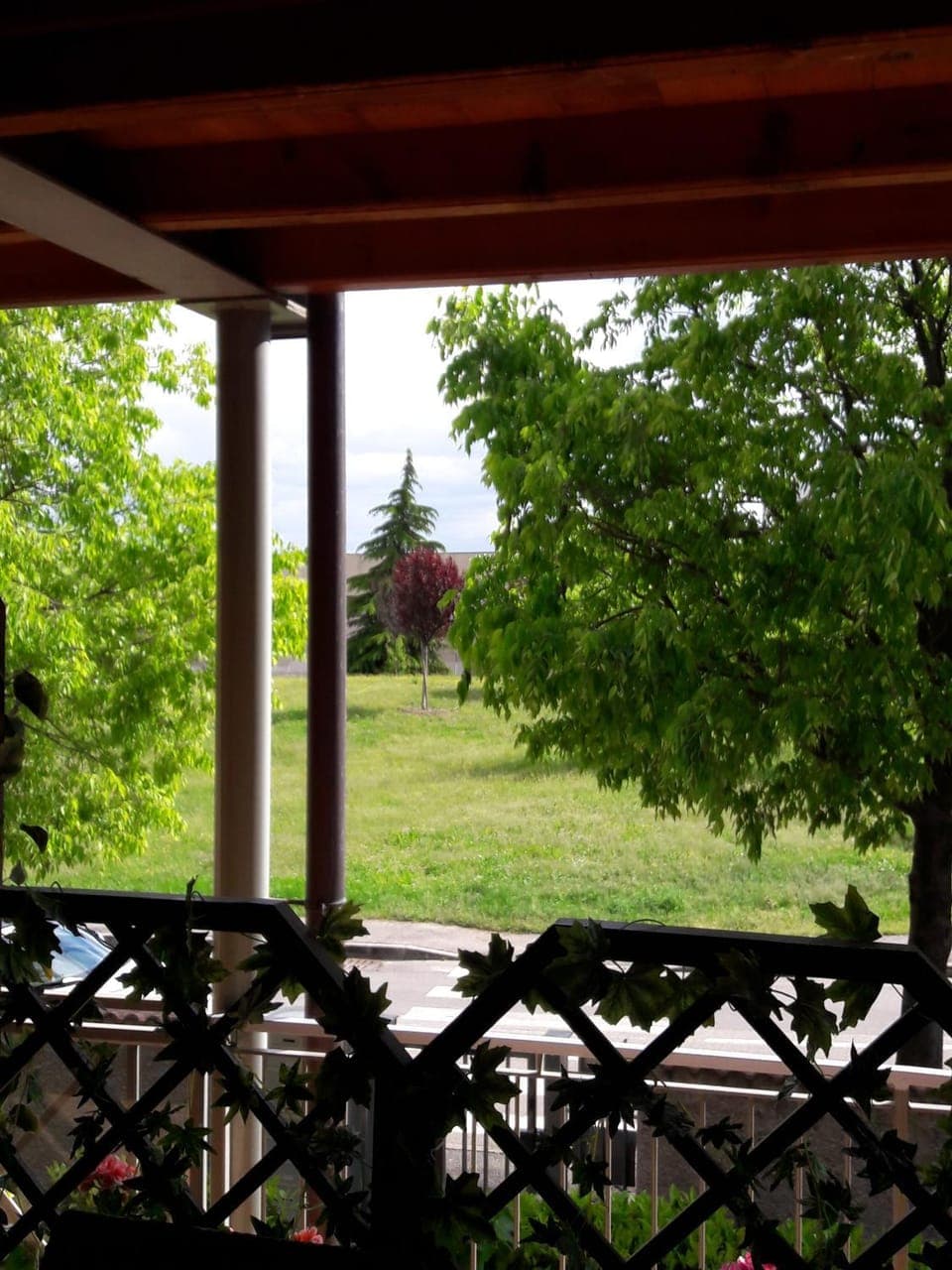 Balcony/Terrace, Garden view
